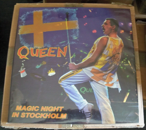 Queen magic night - queen, "magic