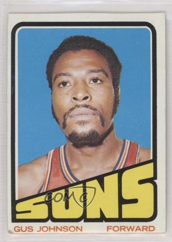 1972 topps gus johnson - gus, #6