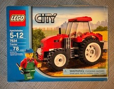 LEGO CITY Trattore 7634 NUOVO