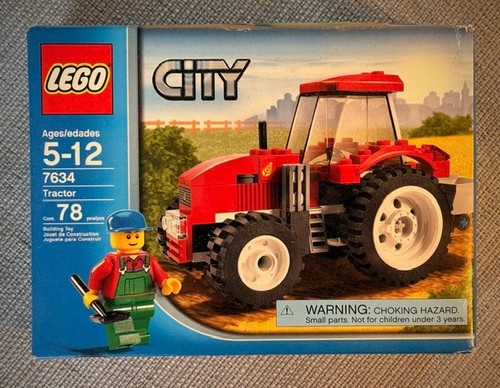 Lego city trattore 7634 nuovo - 7634,