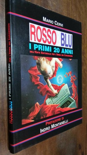Libro cervi rosso blu - rosso, &blu