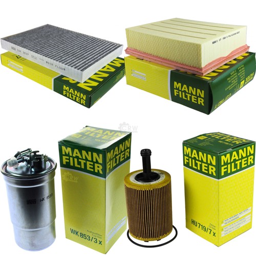 Kit filtri ispezione mann - ispezione,