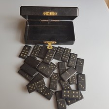 Dominoes vintage resina primi