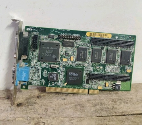 Matrox millenium 708 04 - millenium, 708-04