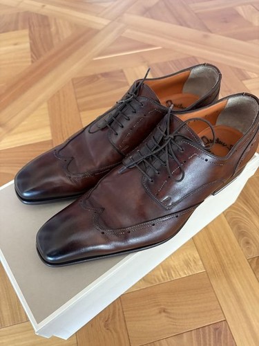 Santoni uomo tacchi marrone - uomo,