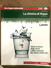 La chimica di Rippa sec. biennio-dalla struttura degli atomi e delle molecole...