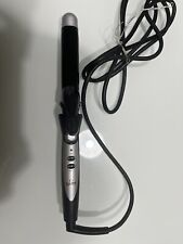GAMA FERRO ARRICCIACAPELLI Curling Iron 33mm Black Ceramic Electronic