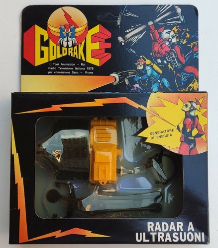 Goldrake radar ultrasuoni - a,