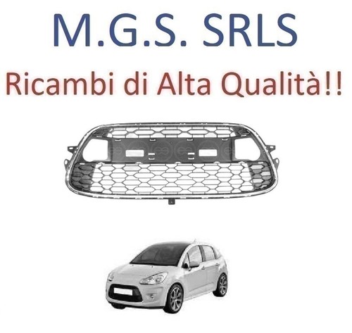 Griglia paraurti inferiore - griglia,