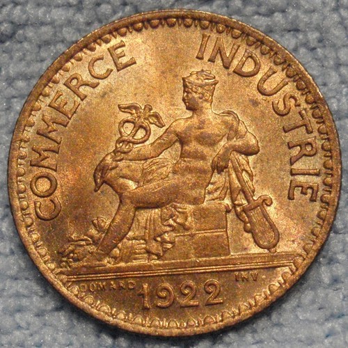 1922 francia franco - 1922, bu
