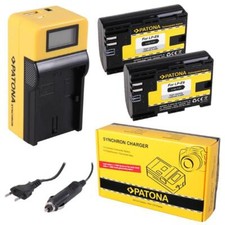 2x Batteria Patona +