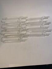 Lotto di 7 25ml Fritless Sparger VETRO Attrezzatura da laboratorio Tekmar CPI