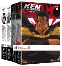 KEN IL GUERRIERO La Collezione Prima Serie Tv 4 Box (20 DVD) Yamato Video