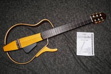 Silent Classical Acoustic Guitar Yamaha SLG130NW Natural S/N HH1287744