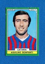 CALCIATORI 1970-71 EDIS 1971 - Figurina-Sticker - BONFANTI - CATANIA -Rec