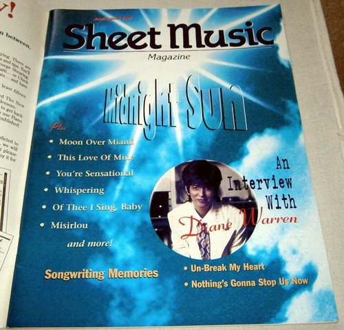 Rivista spartiti musicali - rivista,