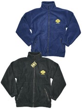 Lonsdale London giacca pile uomo giubbotto zip felpa caldo vintage