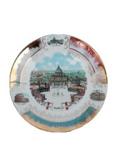 Piatto porcellana vintage da