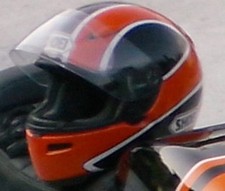 Casco shoei z-one usato