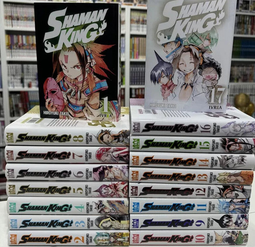 Shaman king deluxe - king,