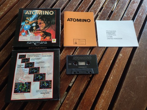 Atomino psygnosis x - by,