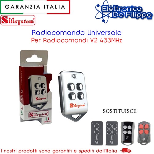 Radiocomando universale per - universale,