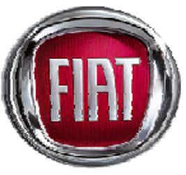 Stemma fiat logo rosso - fiat,