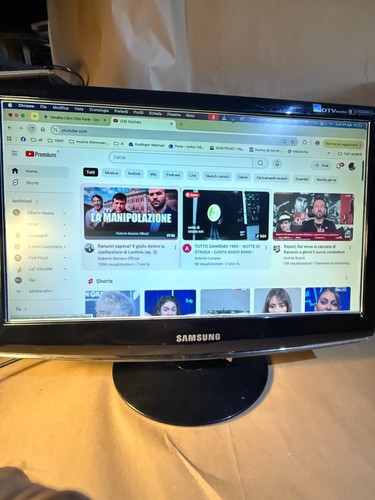 Monitor lcd samsung - lcd,
