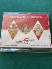 MONACO 2002 serie Divisionale