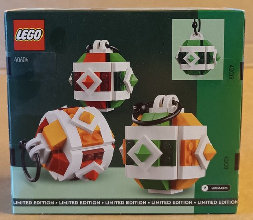Set decorazioni lego 40604 - set,