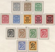 DR D1/8, 10-14 * = ALLEMAGNE