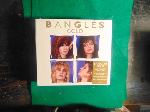 Bangles gold cd - -,
