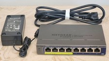Netgear gs108pev3 port - gs108pev3, 8-port