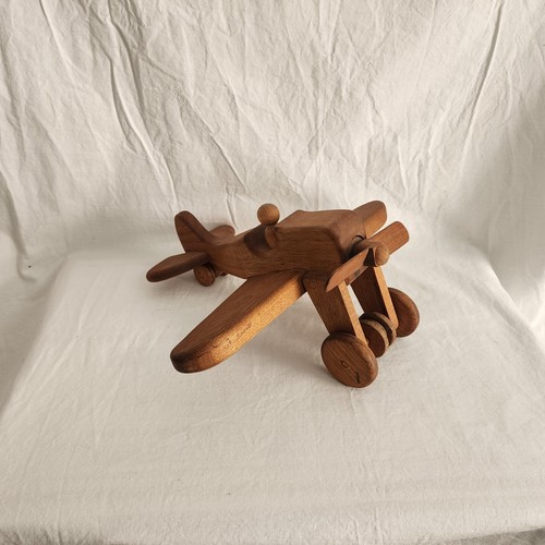 Aereo legno - legno, con