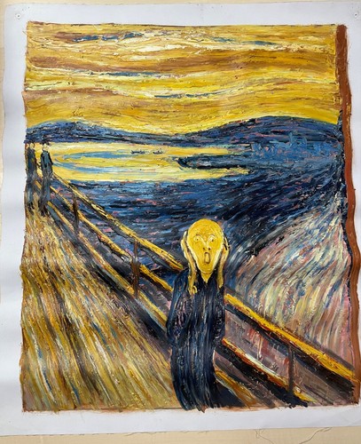 Urlo edvard munch - di,
