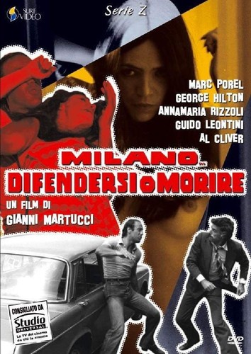 Dvd milano difendersi morire - milano,