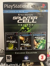 Splinter Cell Trilogy  PS2 USATO