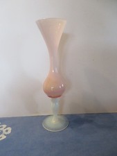 ancien grand vase en opaline