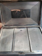 Portasigarette argento Inglese