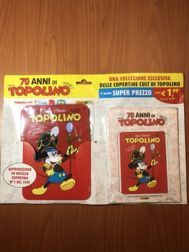 Anni topolino con targa - di,
