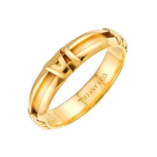 Anello tiffany atlas 18k - anello, co.
