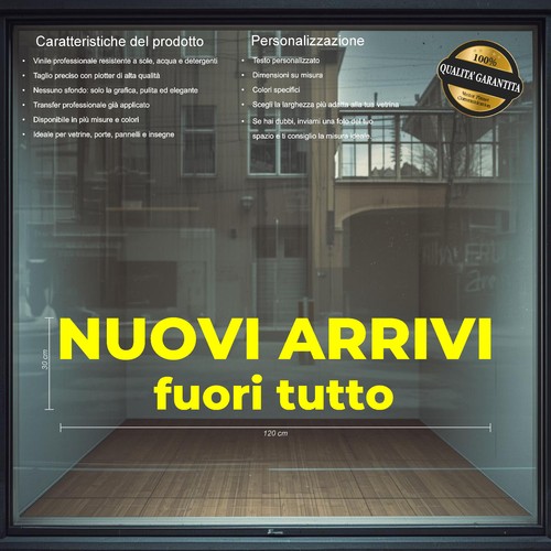 Adesivi vetrofania vetrine - adesivi,