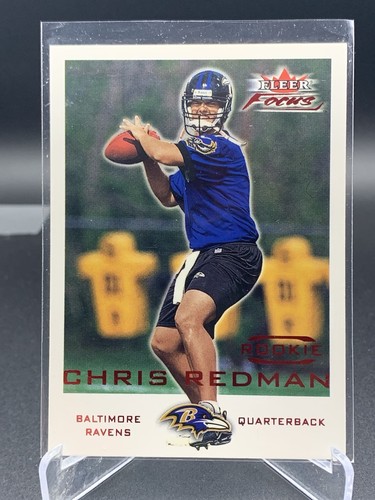 Chris redman 2000 fleer focus - redman,