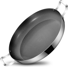 Padella per Paella in Acciaio