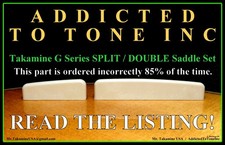 Set sella Takamine serie G