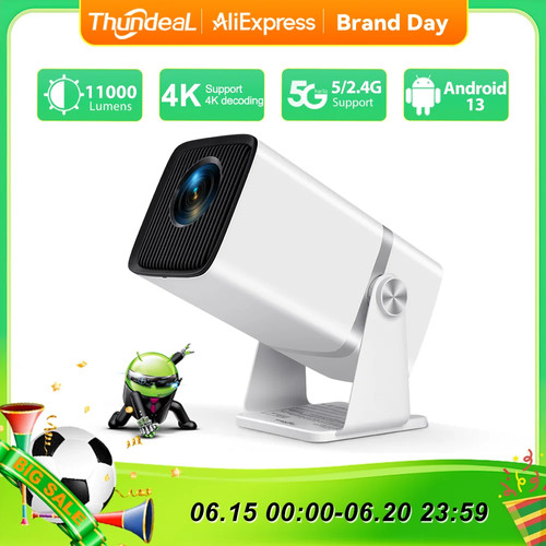 Proiettore thundeal full - full, hd