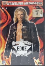 WWE Edge DVD Wrestling Megastars N.12 Ex-Noleggio Silver Vision Story of Rated-R