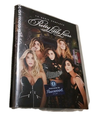 Pretty little liars serie - pretty,