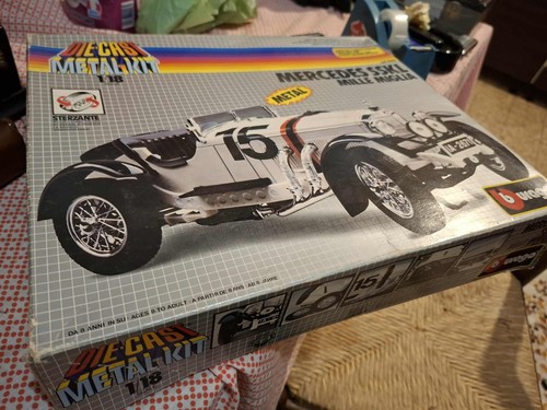 Die cast metal kit 18 - cast, 1/18