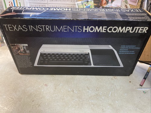 Texas instruments 4a - texas, ti-99/4a